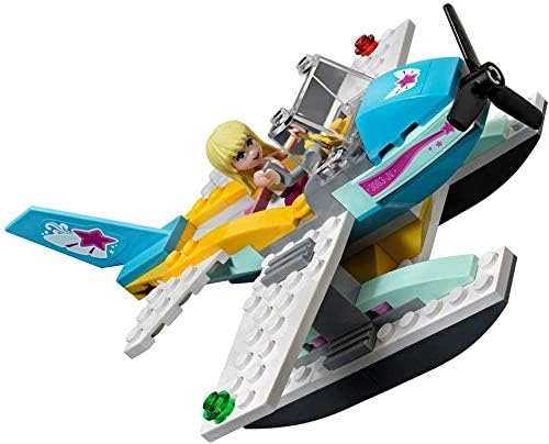 Lego 3063 - Friends: Flugschule mit Wasserflugzeug