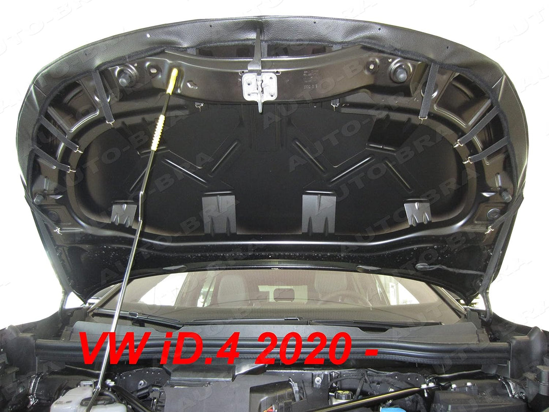 Auto-Bra AB3-00616 kompatibel mit VW Volkswagen ID4 Bj. ab 2020 Haubenbra Steinschlagschutz Tuning B