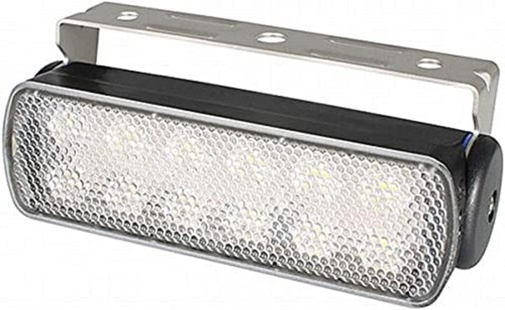 HELLA - LED-Arbeitsscheinwerfer - ETL 250 - 24/12V - 200lm - Anbau/Schraubanschluss - schwenkbarer M