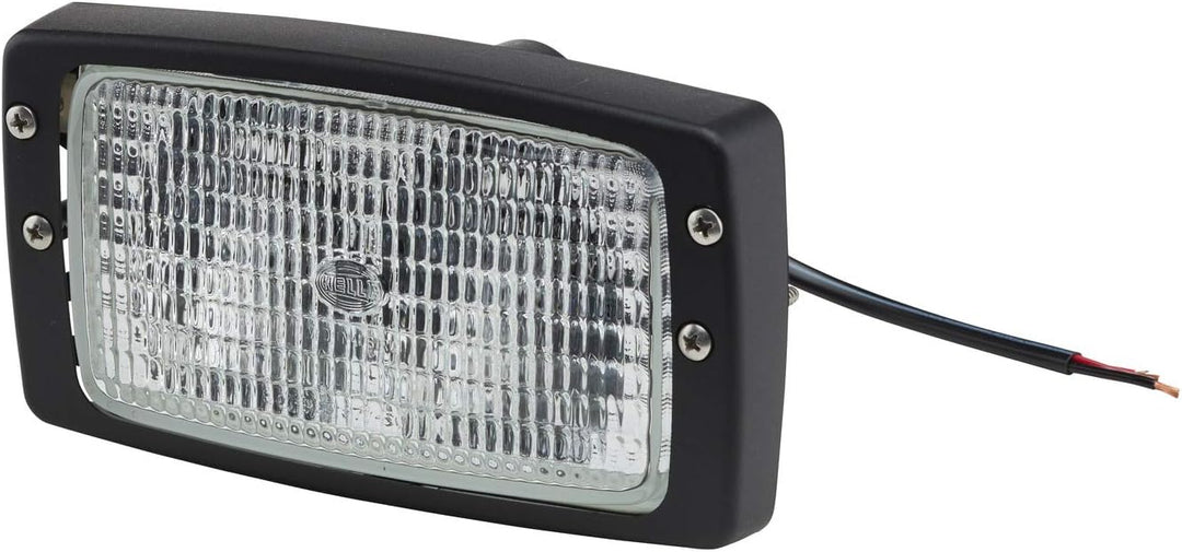 HELLA - Halogen-Arbeitsscheinwerfer - Double-Beam - 12V - 2300lm - Einbau/Schraubanschluss - 2-Punkt