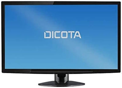 Dicota Secret 2-Way 21.5 Wide (16:9), self-Adhesive Black Hocheffektiver Blickschutz für den PC - un