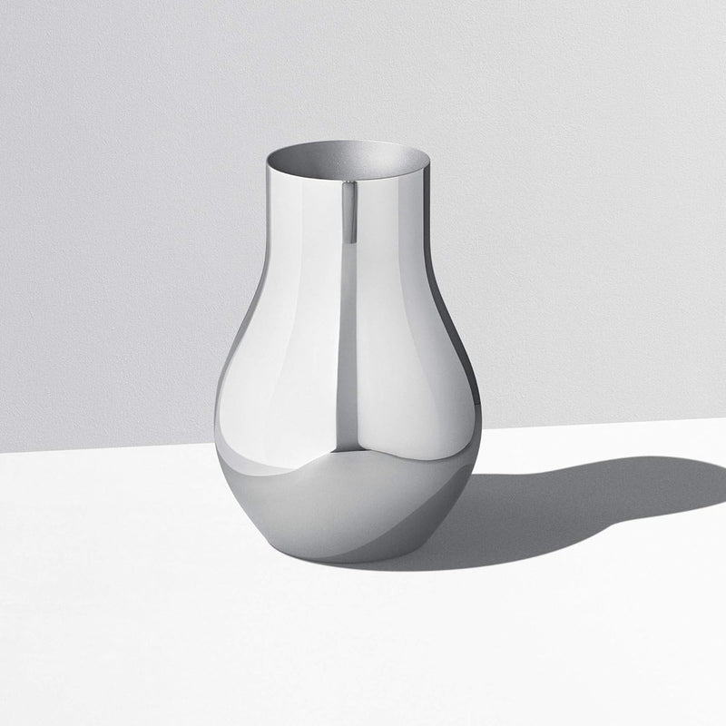 Georg Jensen - Vase CAFU - Edelstahl - Ø 14,8 cm - Höhe: 21,6 cm 3, 3