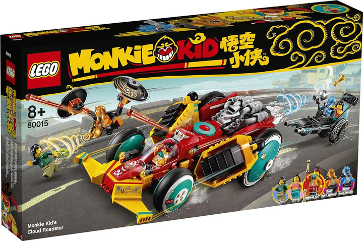 LEGO 80015 Monkie Kid Monkie Kids™ Wolken Roadster 659 Teile