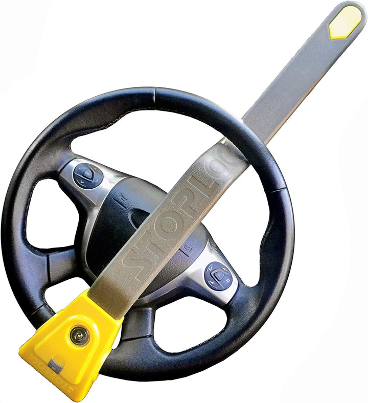 Stoplock HG 134-66 Lenkrad-Wegfahrsperre Airbag 4x4, für Pkw, sichere Diebstahlsicherung mit Schlüss