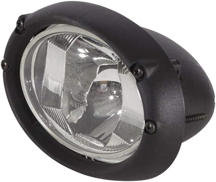 HELLA - Halogen-Arbeitsscheinwerfer - Oval 100 - 24/12V - Einbau/Schraubanschluss - 2-Punkt Befestig