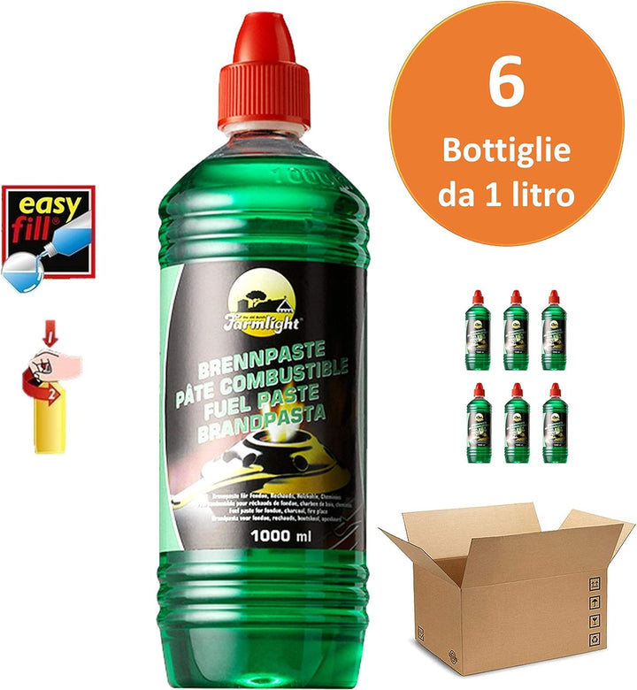 FARMLIGHT BioPasta FONDUTA. 6x 1L Farmlight