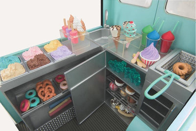 Our Generation 44487 OG (Ice Cream Truck Eiswagen, blau