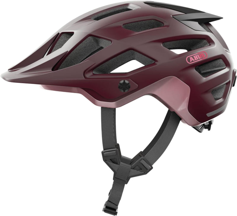 ABUS MTB-Helm Moventor 2.0 - komfortabler Fahrradhelm fürs Gelände - All-Mountain-Helm - für Damen u