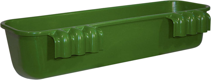 Kerbl Langfuttertrog / Futtertrog zum Einhängen, ca. 42 Liter, 100cm - 3268