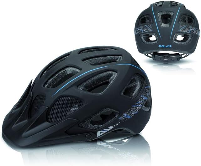 XLC All MTB-Helm BH-C21 schwarz 52-56 cm, 52-56 cm