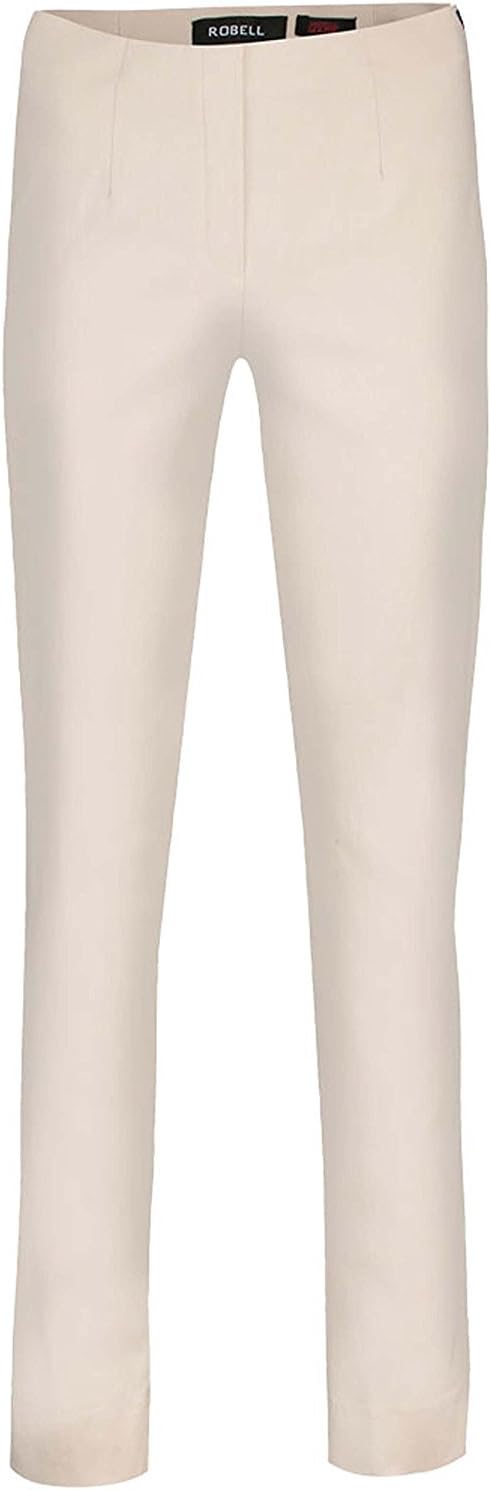 "Ich will Marie" Robell Damen Bengaline Stretchhose aus TV Frühjahr/Sommer 2017 (42, beige(14))
