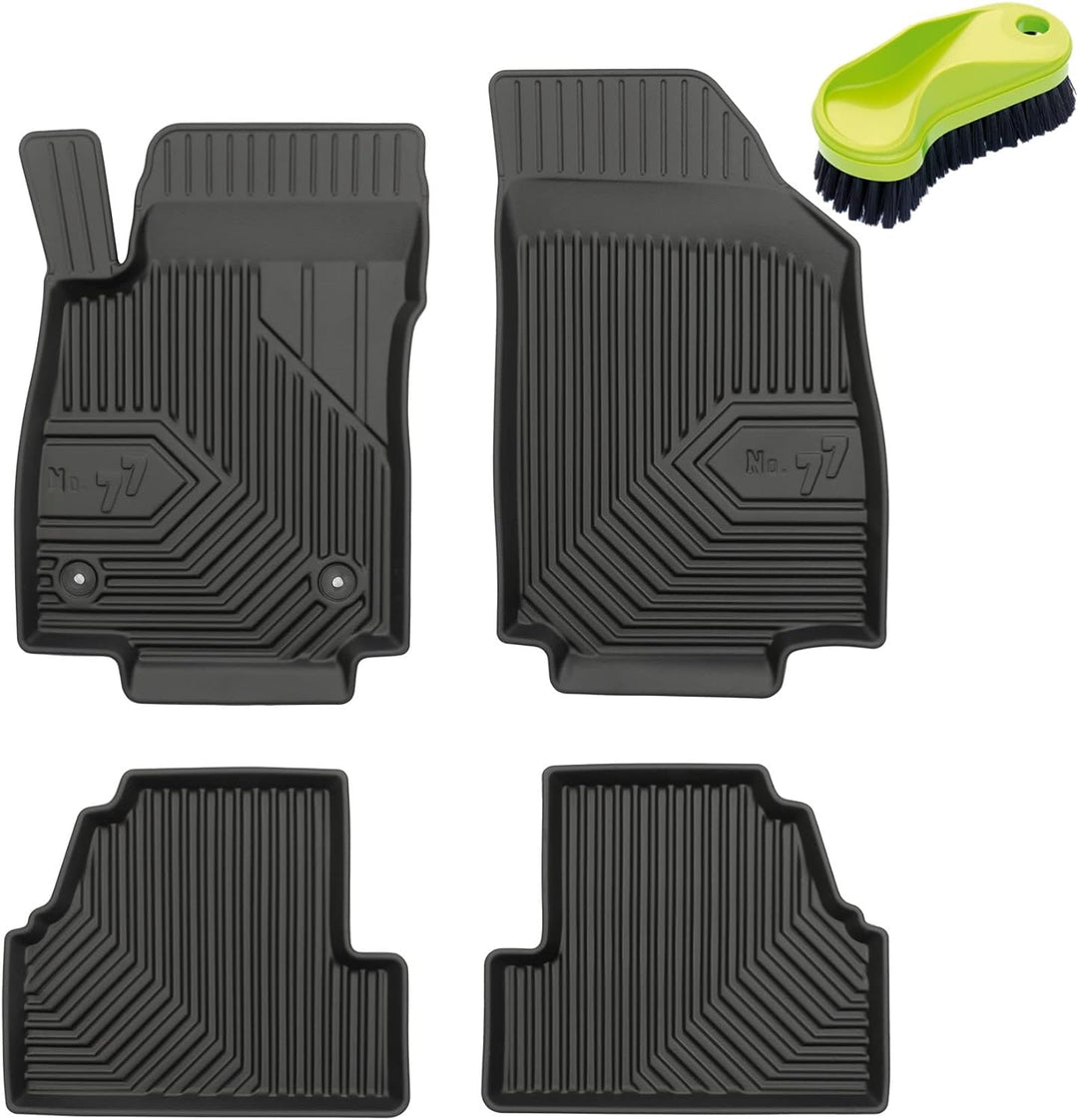 FROGUM No.77 Gummimatten Ganzjahresset von Auto Fussmatten Autofussmatten für Chevrolet Trax 2012-20