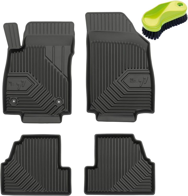 FROGUM No.77 Gummimatten Ganzjahresset von Auto Fussmatten Autofussmatten für Chevrolet Trax 2012-20