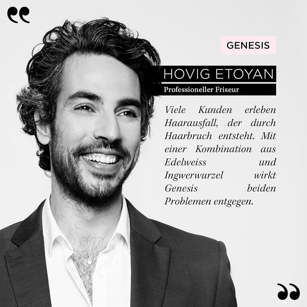 Kérastase, Genesis, Pflegeroutine mit Shampoo, Haarspülung, Haarkur & Hitzeschutzspray, Für feines u