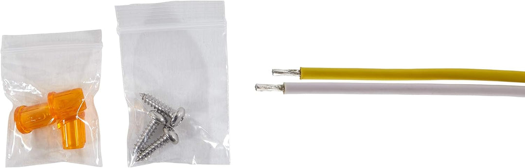 HELLA - Blinkleuchte - LED - Anbau/geschraubt - Lichtscheibenfarbe: gelb - Kabel: 200mm - Stecker: o
