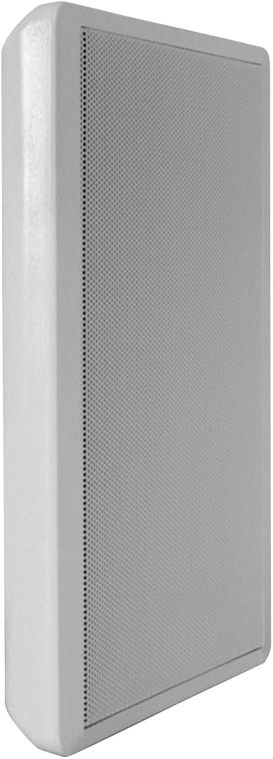 Dynavox WS-502 Flatpanel Speaker,Paar, ultraflache 2-Wege Wandlautsprecher, Surround-Box für Heimkin