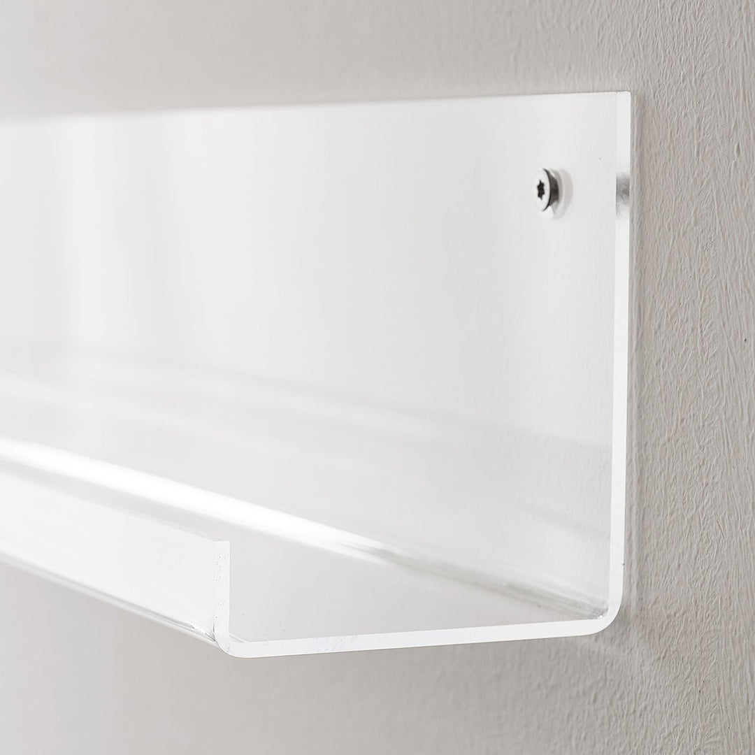 Cuadros Lifestyle Bilderleiste 80 x10 cm | Galerieboard | Regalboard | elegant und schlicht | Bilder