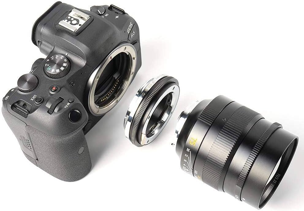 7artisans LM-R Nahfokussierung Adapterring für Leica M Objektiv auf Canon R5 R6 RP