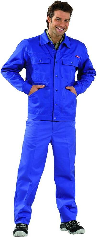 Planam 0810106 MG 260 Bundjacke, Kornblau, Grösse 106 Kornblau 106, Kornblau 106