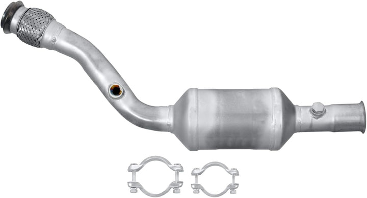 HELLA 8LE 366 052-291 Katalysator - Easy2Fit Kit - Euro 4 - einteilig - Set mit Anbauteilen