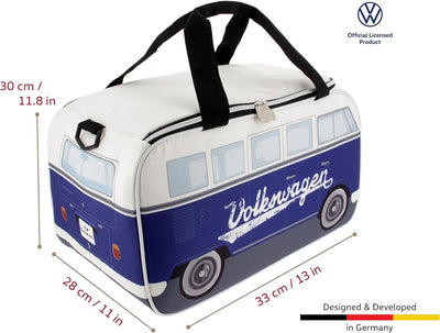 BRISA VW Collection - Volkswagen isolierte Kühl-Wärme-Thermo-Picknick-Lunch-Tasche-Box für Lebensmit