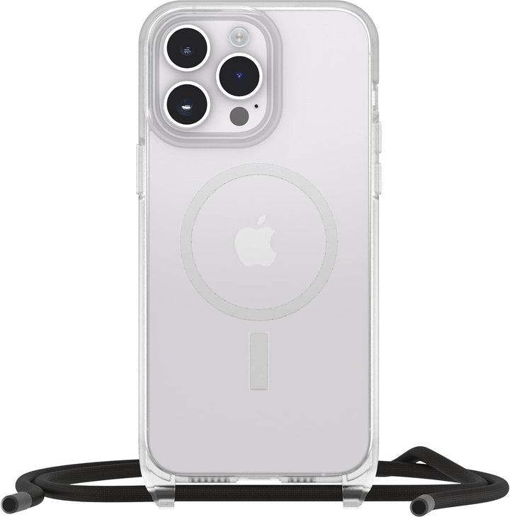 OtterBox React Necklace Hülle mit MagSafe für iPhone 14 Pro Max, ultraschlanke, schützende Hülle mit