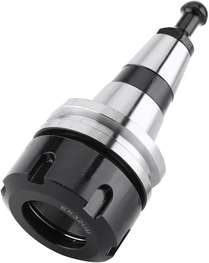 ISO30 ER32 Balance Collet Chuck Edelstahl G2.5 30000RPM CNC Drehwerkzeug Werkzeughalter Silber und S