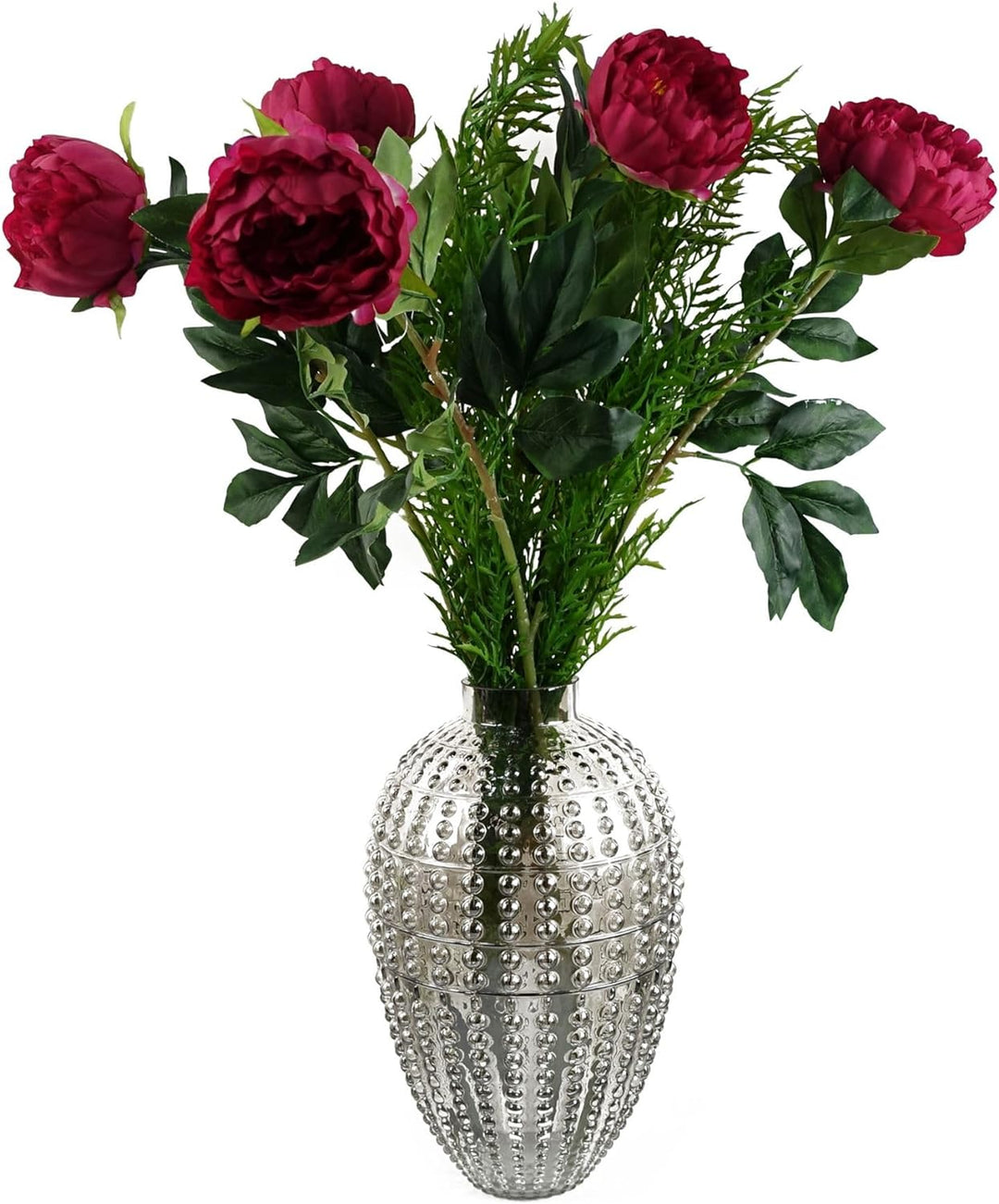 Designer Glasvasen 35 cm 35 Cm Bubble Smoke, 35 cm 35 Cm Bubble Smoke