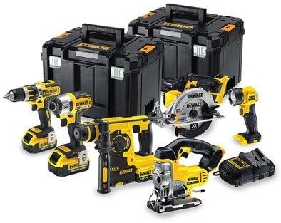 Dewalt DCK699M3T 6Tlg. Akku-Kombi-Set 3x 4,0Ah 18V