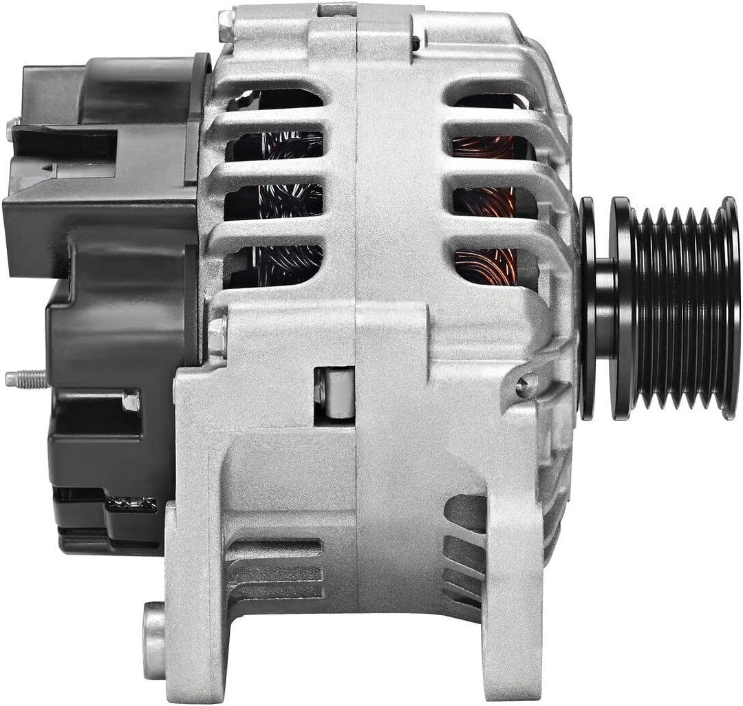 VALEO 439445 Generator Ladestrom des Generators: 90 Amp Rippen: 6 rippen Riemenscheibe Ø: 50,5 mm Sp