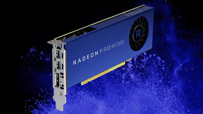 AMD Radeon Pro WX 3100 4 GB GDDR5 – Graphics Cards (Radeon Pro WX 3100, 4 GB, GDDR5, 128 Bit, 1500 M