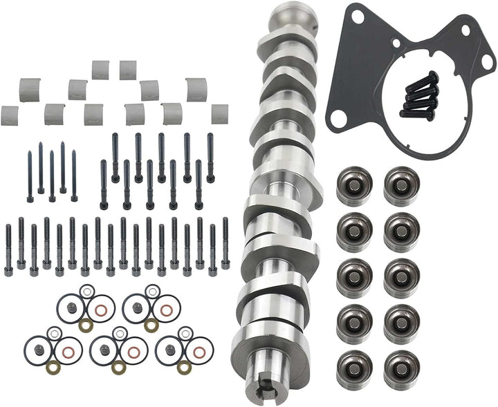 SSFL Nockenwelle + Nockenlagersatz Kompatibel mit Transporter V T5 2.5 TDI AXD AXE BAC BLK 038103673