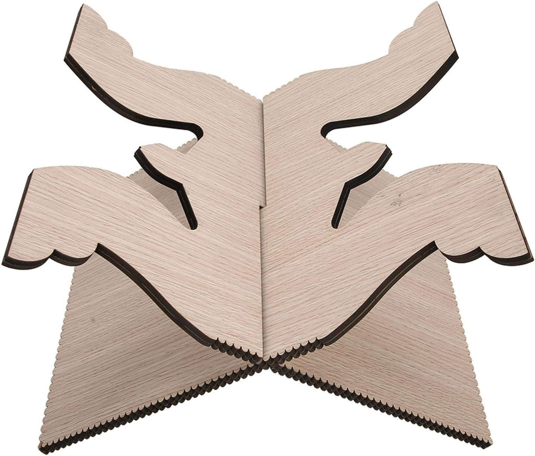 Koran Buchhalter, Koran Stand, Carving Desktop Home Dekoration für Anbetung Schrift Bücherregal Lese