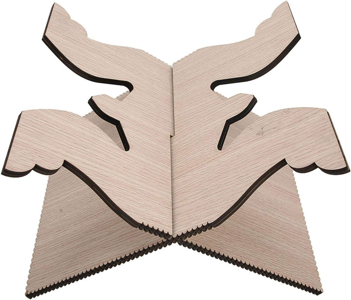 Koran Buchhalter, Koran Stand, Carving Desktop Home Dekoration für Anbetung Schrift Bücherregal Lese