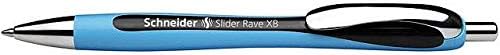 Schneider Slider Rave XB Kugelschreiber XB, dokumentenecht 5 Stück 10er Pack Komplett, 10er Pack Kom