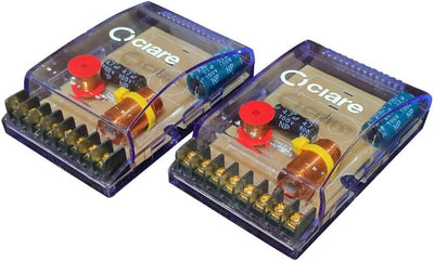 Ciare 2 CF300 Passive Crossover 4 ohm 100 watt rms autoeinstellung für 3-Wege-System woofer midrange