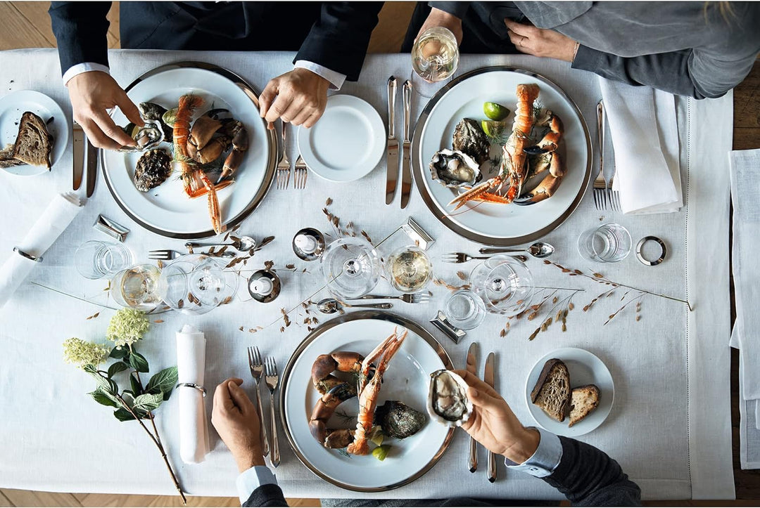 WMF Jette Fischbesteck 12 teilig, Fischset für 6 Personen, Fischgabel, Fischmesser, Cromargan protec