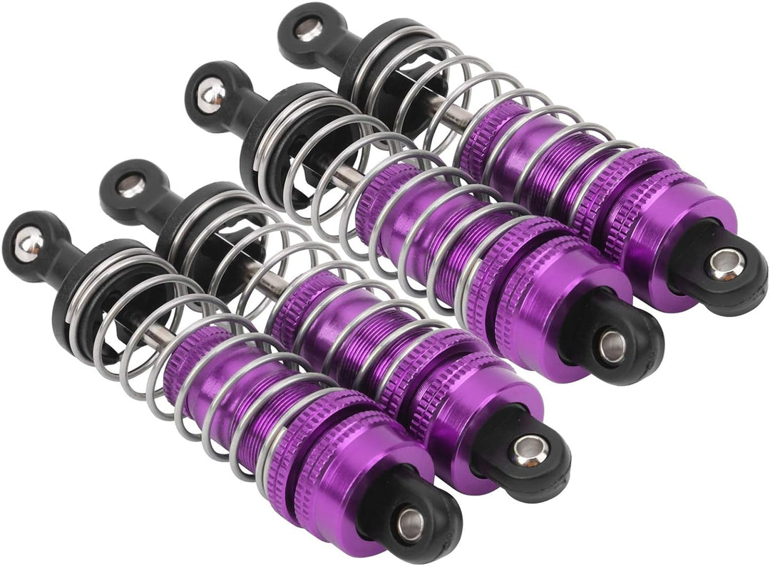4 Stück RC Car Stossdämpfer Dämpfer, langlebiger Stossdämpfer Dämpfer RC Upgrade Ersatzzubehör für W