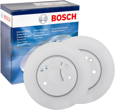 2x Bosch Bremsscheiben ø288 Mm Set Vorne Bremsen Bremsanlage Scheibenbremse Brakes
