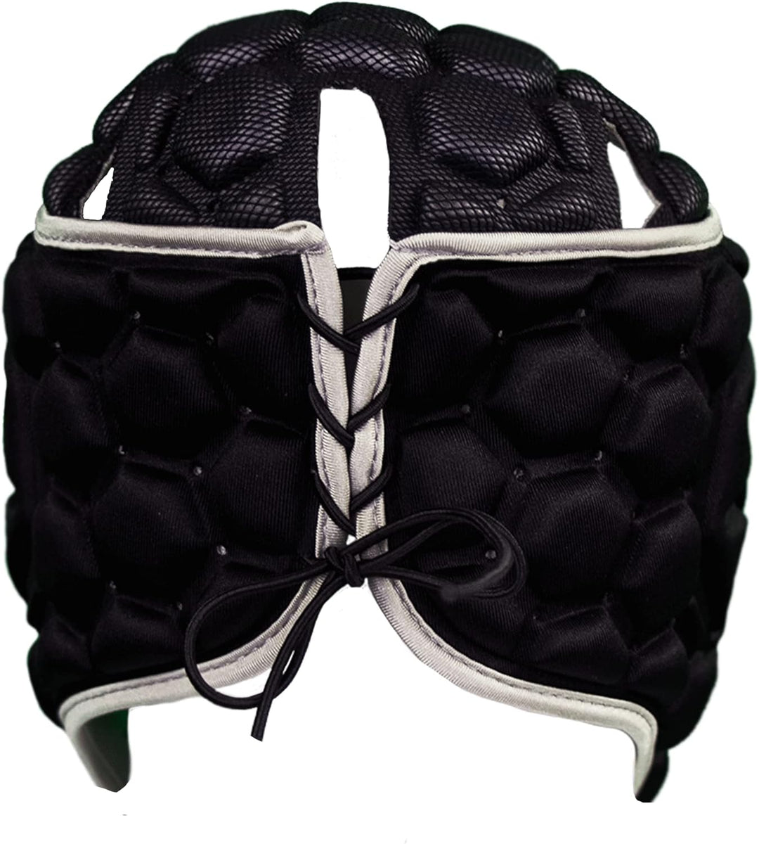 Gilbert Falcon 200 Kopfschutz für Herren, Schwarz/Silberfarben XL, XL