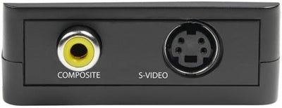 StarTech.com S-Video VGA Adapter (1080p, BNC VGA Konverter, PC zu TV, mit dynamischer Skalierung)