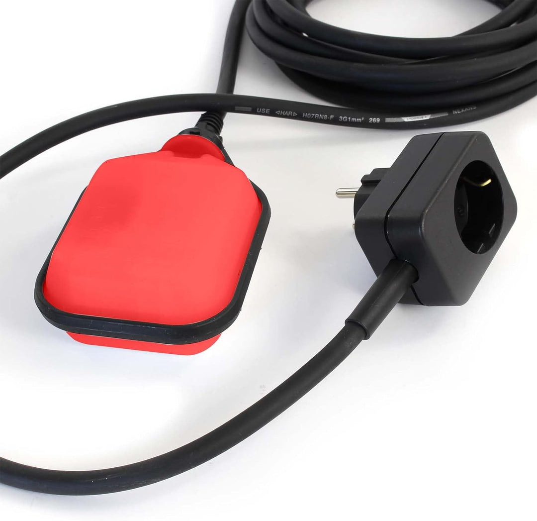 Aqua Stop Leerpumpschutz für Teiche mit 5 m Kabel