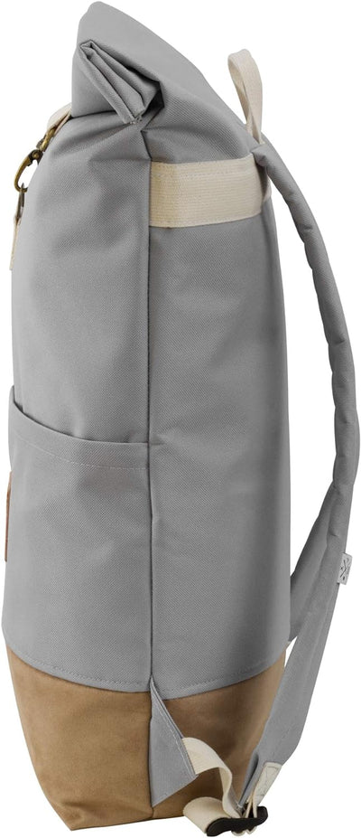 Manufaktur13 M13 RollTop - wasserdichter Roll Top Rucksack (20L), Kurierrucksack mit Innenfach, wass