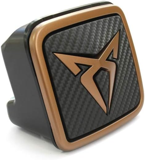 Seat 5FA827565ERZH Heckklappengriff Cupra Emblem Kupfer Griff