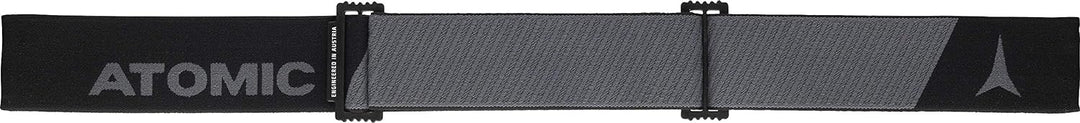 ATOMIC Unisex Savor Stereo Goggles Einheitsgrösse Schwarz/Schwarz Stereo, Einheitsgrösse Schwarz/Sch