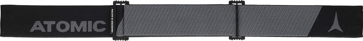ATOMIC Unisex Savor Stereo Goggles Einheitsgrösse Schwarz/Schwarz Stereo, Einheitsgrösse Schwarz/Sch
