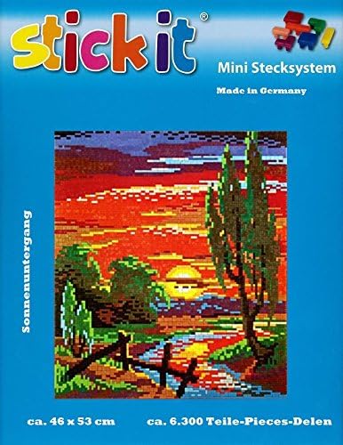 stickit Mini Stecksystem Sonnenuntergang ca. 6.300 Teile Nr. 41139