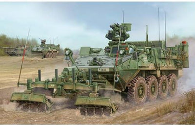 Trumpeter 01574 Modellbausatz M1132 Stryker Engineer Squad Vehicle