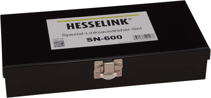 Hesselink SN-600 Spezial Schraubenausdreher Set 21-tlg. I für Schrauben, die sich mit normalem Werkz