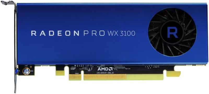 AMD Radeon Pro WX 3100 4 GB GDDR5 – Graphics Cards (Radeon Pro WX 3100, 4 GB, GDDR5, 128 Bit, 1500 M